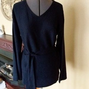 Bargoos NWT Tunic Sweater Midnight Navy